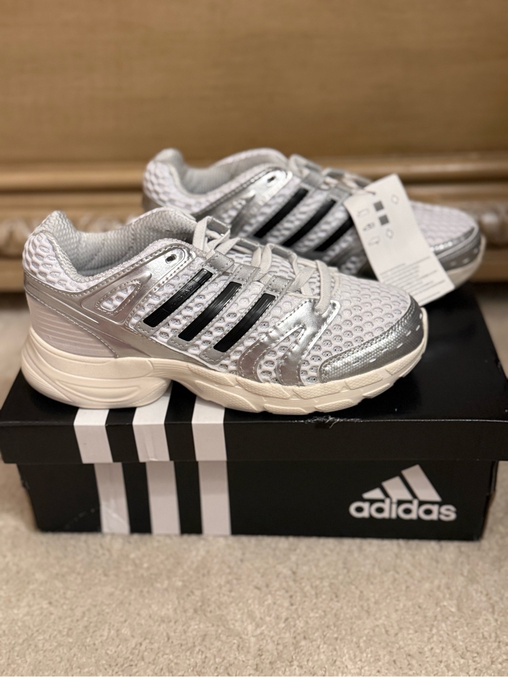 Adidas Adistar Control 5 Elastic Lace Kids Sneakers